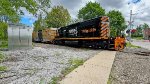 WE 7026 and the AB Kent Crew are heading back to Akron.